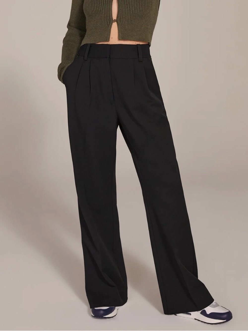 NWT Favorite Daughter Favorite Pant Shortie Sz 10 - Picture 3 of 15